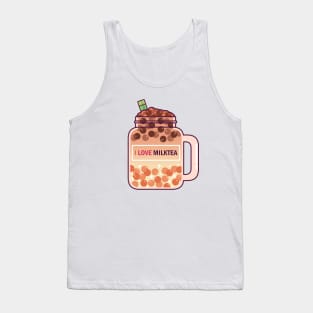 I Love Milktea! Tank Top